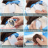 Yelakey Jesus Plush that Breathes, Jesus Stuffed Doll with Glow&Songs, Easter Toy Savior Doll for Church Sunday School