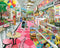 White Mountain 1000 Piece Jigsaw Puzzle Summer Desserts and Sweets Puzzles with
