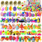 ZEAYOU 200 Pcs Prefilled Easter Eggs with Toys Inside,Easter Basket Stuffers,Surprise Easter Egg