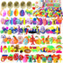 ZEAYOU 200 Pcs Prefilled Easter Eggs with Toys Inside,Easter Basket Stuffers,Surprise Easter Egg