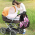 DWVTSLH Backpack Mummy Backpack Orchid Flower Diaper Bag Multifunction Nappy Bags Waterproof Large Capacity Travel