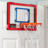 Pop-A-Shot Super Slam Mini Basketball Hoop for Kids and Adults | 2 Basketballs and Pump | Breakaway Rim