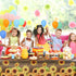 Breling Sunflower Tablecloth Decorations, Plastic Sunflower Picnic Table Cover for Birthday Baby Shower Party Supplies