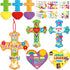 ceiba tree 24 Sets Religious Sunday School Crafts He is Risen DIY