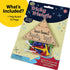 U.S. Toy Tricky Triangle Game - Assorted Travel Games, MU845