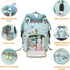 Backpack Pack,Waterproof Diaper Bags Baby Bag for Mom Dad Baby Girls Boy, Cute Mult Diaper Nappy Bag Travel Back