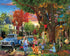 White Mountain Puzzles - The Neighborhood - 1000 Piece Jigsaw Puzzle for Adults & Kids - Fun Family Activity - 24"x30"