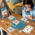 Superhero Bingo Card Set - 24 Players, Happy New Year Activities for Family Party, 5x7 inches Bingo Game Kit