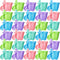 Sosation 60 Pcs Sand Buckets Bulk for Kids, Beach Buckets and Shovels 5.5 Inch Plastic Beach Pails Sand Toys for Girls