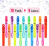Mr. Pen- Mini Bubble Wands, 4 Inch, 16 Pack Colorful Party Favors for Kids