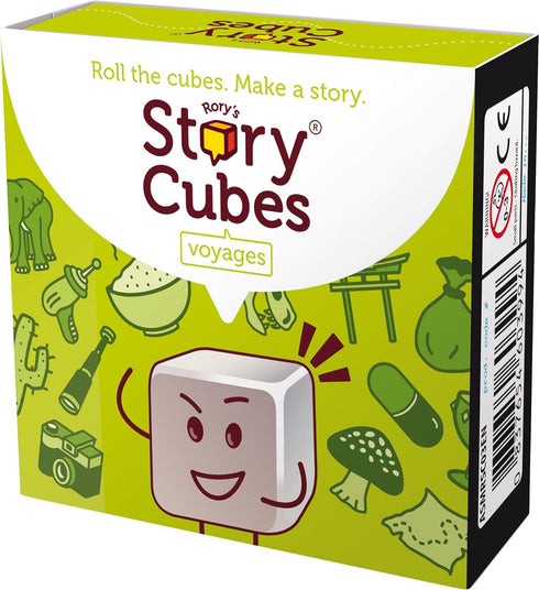 Asmodee Rory's Story Cubes Voyages - Creative Storytelling Game for Kids & Adults, Ages 6+, 1+ Players