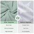 Muslin Shopping Cart Cover for Baby Soft & Breathable High Chair Covers for Restaurant Seat Grocery Cart Cover