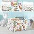 Clastyle Reading Corner School Classroom Book Basket, 36L Large Monkey Book Tree Shelf for Kid Room, Collapsible Storage
