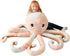 IKASA Giant Octopus Stuffed Animal Jumbo Plush Toy,30" Soft Toys Large Cute