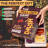 100 50 50 Our Guilty Pleasures The Pull Out Game - Flirty Date Night Game for Couples, Romantic Block Tower with Cards