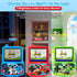 VOLGUARD II 220 3.5'' 4 5 6 7 8-Blue-Robot-Themed Handheld Game Console for Kids, Preloaded Retro Games, HD IPS Screen