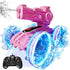 Zappyway Amphibious Remote Control Car for Boys Kids - 4WD Amphibious 2.4 GHz