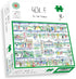 The Golf Course 1000 Piece Jigsaw Puzzle by Tim Bulmer - Comical Colorful Puzzles for Adults, Gift for Golfers