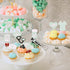 24Pcs Glitter Green Nurse Cupcake Toppers Nurse Tools Cupcake Picks for Nursing School Graduation Cupcake Decors
