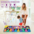 Kids Musical Piano Mats with 25 Sounds, Early Education Toys for 1-6 Year Girls Boys, Musical Playmat Carpet