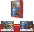 1000 2 Pack Puzzles for Adults Pieces, Lake and Night View Jigsaw Puzzles, Nature Theme, Challenging Puzzles for Game