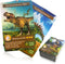 55PCS Dinosaur Learning Recognition Flash Cards, Educational Toys for Kids, Gift for Boys and Girls