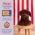 warmies Microwavable & Weighted Stuffed Animals, Chocolate Lab - Heated Stuffed Animal Plushie for Warmth & Comfort