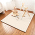 Stylish Padded Baby Play Mat for Your Boy or Girl - Extra Thick & Super Soft Vegan Leather Floor Mat Creates A Safe