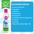 8 oz, 3 Count Dapple Breast Pump Soap, Fragrance Free, Plant Powered, Hypoallergenic, Easy Rinse Formula, Removes Milk