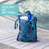 Packing, 2-pk Bumkins Waterproof Wet Bag for Baby, Travel, Swim Suit, Cloth Diapers, Pump Parts, Pool, Beach, Gym