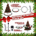 TFHUGFHG Set 2 1 Set Christmas Train in Hanging Around The Tree Train Toys for Toddlers with Luxury Track & Sound