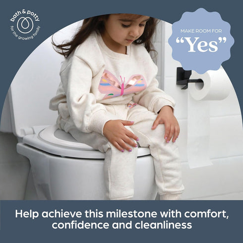 Dreambaby Non-Slip Potty Training Seat for Toddler Boys and Girls, Easy to Clean, Travel-Friendly, Fits Round & Oval