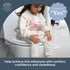 Dreambaby Non-Slip Potty Training Seat for Toddler Boys and Girls, Easy to Clean, Travel-Friendly, Fits Round & Oval