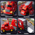 1-3 3-5, 7-in-1 Set 1 2 3 4 5 6 3-9 Fire Truck Toys for Toddler Fire Car Carrier Vehicle for Girls Years Old, Transport