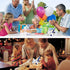 Kids,1:200 Airplane Toys for Toddlers,Friction Powered Toy Plane for Scale Aircraft with Flashing Lights and Sounds