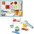 Melissa & Doug Ice Cream Wooden Magnetic Puzzle Play Set - 16 Magnet Pieces with Scooper for Ages 2+
