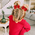 58pcs 3 Inches Grosgrain Ribbon Pinwheel Hair Bows, Alligator Clips Accessories for Baby Girls Kids