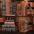 MiniCity Book Nook Kit, DIY Miniature House Dollhouse Kit for Adults and Teens, Booknook Tiny House Bookshelf Decor