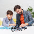 1 4x4 2 1 6+ (503 OWNONE Off Road Pickup Building Kit, in Stem Building Toy with Remote Control, Technique Race Car