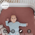 Sheets,2 Pack,Soft,Standard Sheets,100% 28x52 Dreamology Jersey Crib Crib Cotton Crib Sheet,for Boy,Girl, Baby Mattress