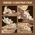 UPLIKE 3D 352pcs Wooden Puzzles for Adults: Dragon Ship Model Kits for Men - Brain Teaser Wooden Hobby Puzzle Toys