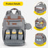 Backpack, 30L Maelstrom Diaper Gray