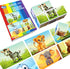 3D Magnetic Cubic Jigsaw Puzzle Toys for Toddlers - Large Building Blocks Cubes 1.65 Inches for Kids 3-5