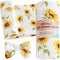 LifeTree Baby Muslin Swaddle Blankets for Boys & Girls, Newborn Set with Matching Headband Bow, 47 x 47 inches,