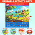 3-5, Search and Find Activity Book for Kids Ages Preschool Learning Activities, Toddler Toys Travel Games, Kids Busy