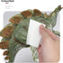 Gemini&Genius Stegosaurus Dinosaur Toy Figure - Green Dino Collection Action Figurine for Kids 4-12 Years Old