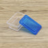 eMagTech 4Pcs Dollhouse Food Storage Box, 1/6 1/12 Scale Bento Box Mini Fresh Box for DIY Making in Blue