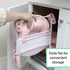 2-Position 2-Position 0-6 20 Ingenuity Foldaway Bather, Adjustable Support Baby Bath seat for Sink or Bathtub, Ages