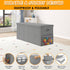 Fineonly (40" x14" x16") Extra Large Toy Box Chest with Lid, Kids Toy Storage Organizer for Boys Girls, Big Toy Bin