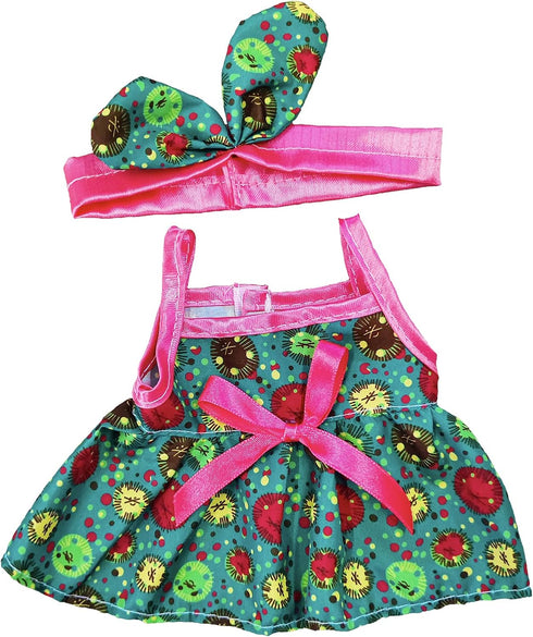 Baby Doll Clothes - 6 Sets of Dresses for 10-12 Inch Dolls with Accessories
